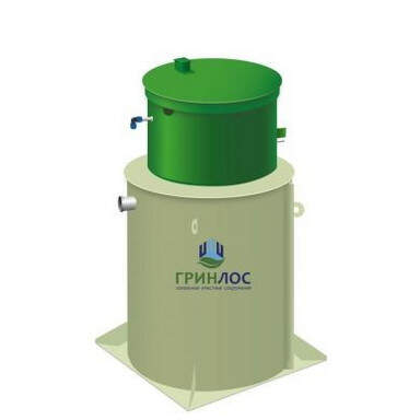 Септик Ergobox 3 S