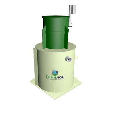 Септик WASSER BIO 10 LUX