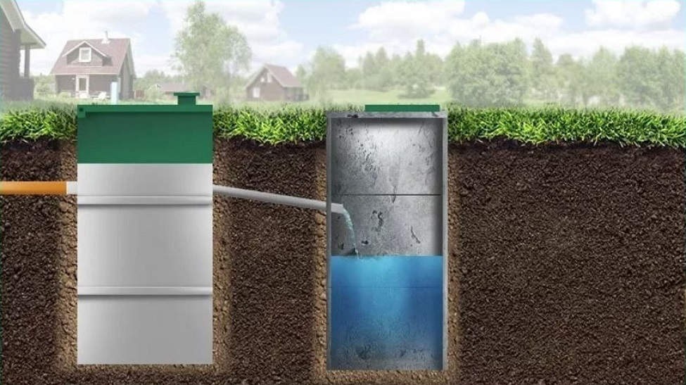 Септик Эко-Гранд 30 ПР