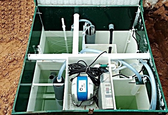 Септик Юнилос Астра 3