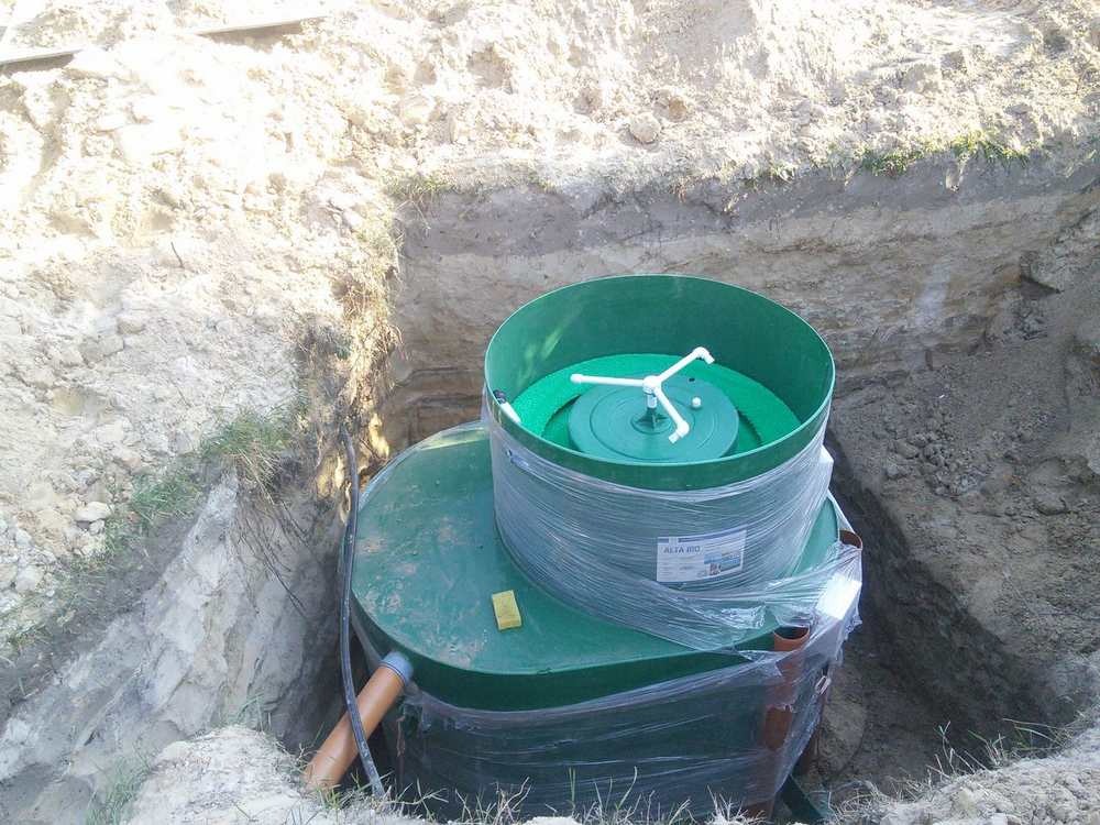 Септик Konig 3+ Low